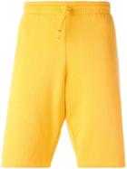 Futur 'squash' Track Shorts, Men's, Size: Medium, Yellow/orange, Cotton