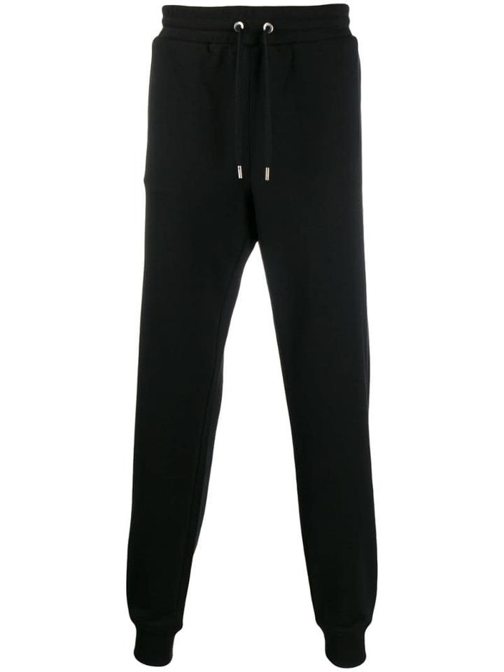Versace Medusa Print Tack Trousers - Black