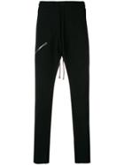 Lost & Found Rooms Slim Drop Crotch Joggers - Black