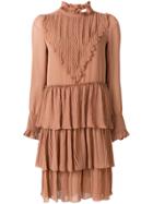 See By Chloé Tiered Dress - Nude & Neutrals