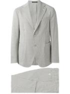 The Gigi Striped Cropped Trousers Two-piece Suit