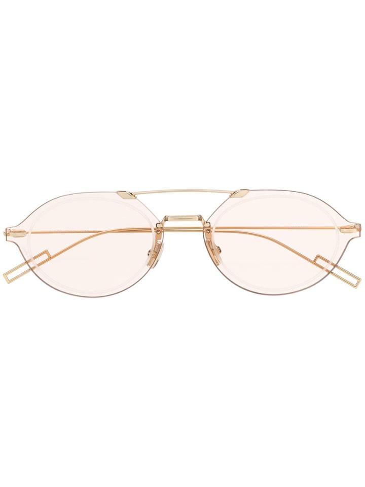 Dior Eyewear Dior Chroma 3 Sunglasses - Pink