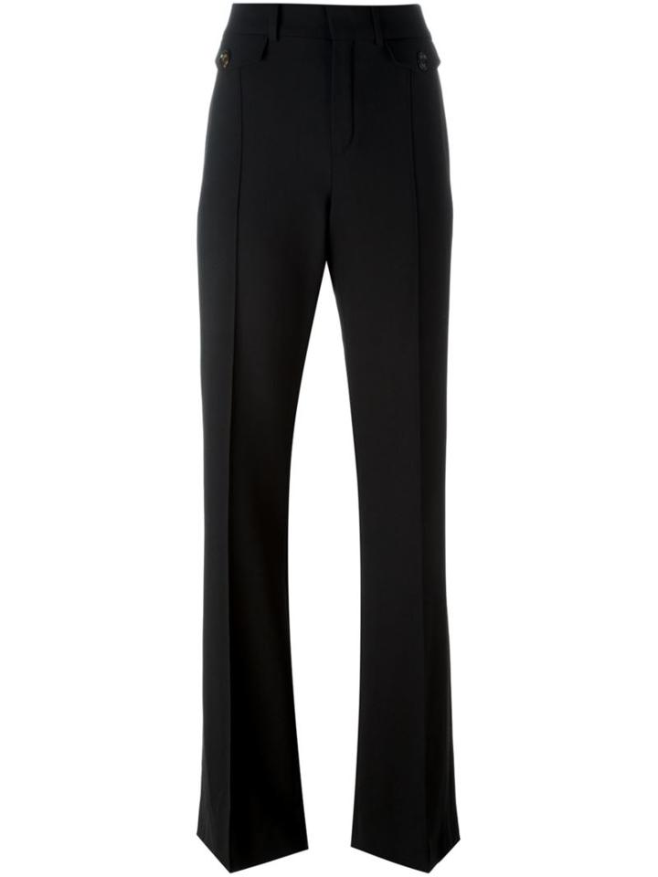 Chloé Fitted Flared Trousers