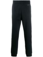 Giorgio Armani Slim-fit Sweatpants - Black