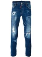 Dsquared2 'skinny' Jeans, Men's, Size: 48, Blue, Cotton/spandex/elastane