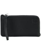 Loewe Metallic Rainbow Card Holder - Black