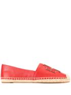 Tory Burch Ines Espadrilles - Red