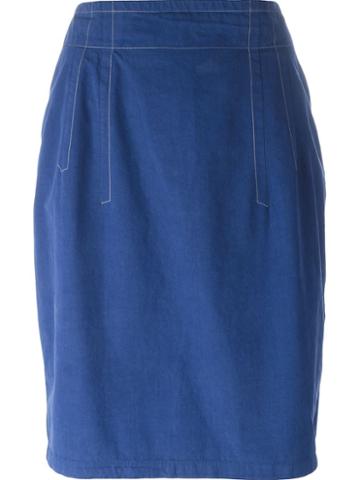 Jil Sander Vintage Denim Skirt