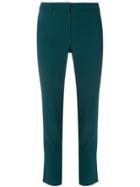 Twin-set Cropped Pants - Green