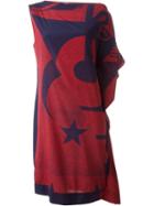 A.f.vandevorst '161 Drey' Dress, Women's, Size: 34, Red, Silk/spandex/elastane