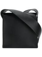 Aesther Ekme Box Messenger Handbag - Black