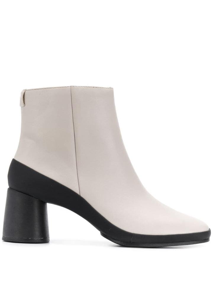 Camper Upright Boots - Neutrals