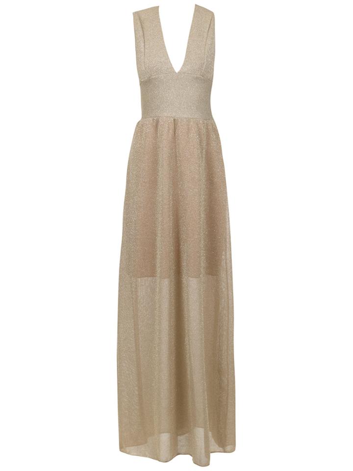 Cecilia Prado Shara Knit Dress - Yellow & Orange