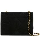 Chanel Vintage Diamond Stitch Chain Bag - Black