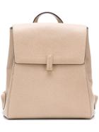 Valextra Iside Backpack - Neutrals