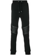 Just Cavalli Drawstring Straight Trousers - Black
