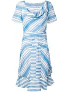 Altuzarra Lucia Striped Dress - Blue