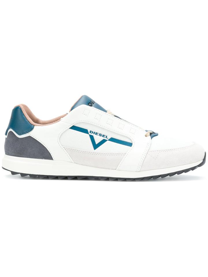 Diesel S-fleett Sneakers - White