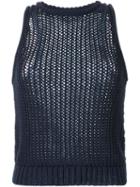 3.1 Phillip Lim Chunky Knit Tank Top
