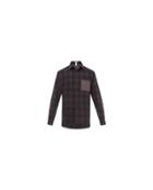 Loewe Loewe - Plaid Wool Blend Overshirt 22972 - Unavailable