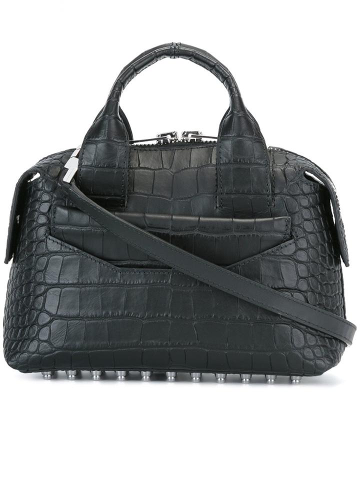 Alexander Wang 'rogue' Satchel - Black