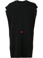 Hood By Air Plain Vest, Men's, Size: Large, Black, Cotton/spandex/elastane