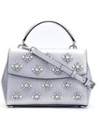 Michael Michael Kors Small 'ava' Tote, Women's, Grey, Bos Taurus
