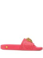 Versace Ciabattina Loafers - Pink