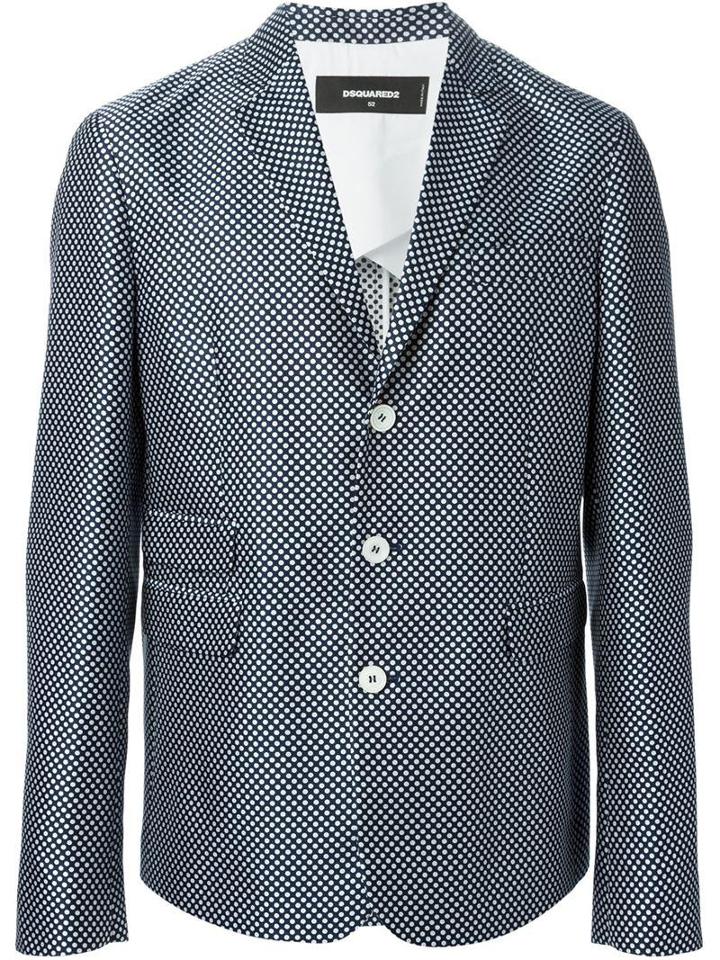 Dsquared2 Polka Dot Blazer