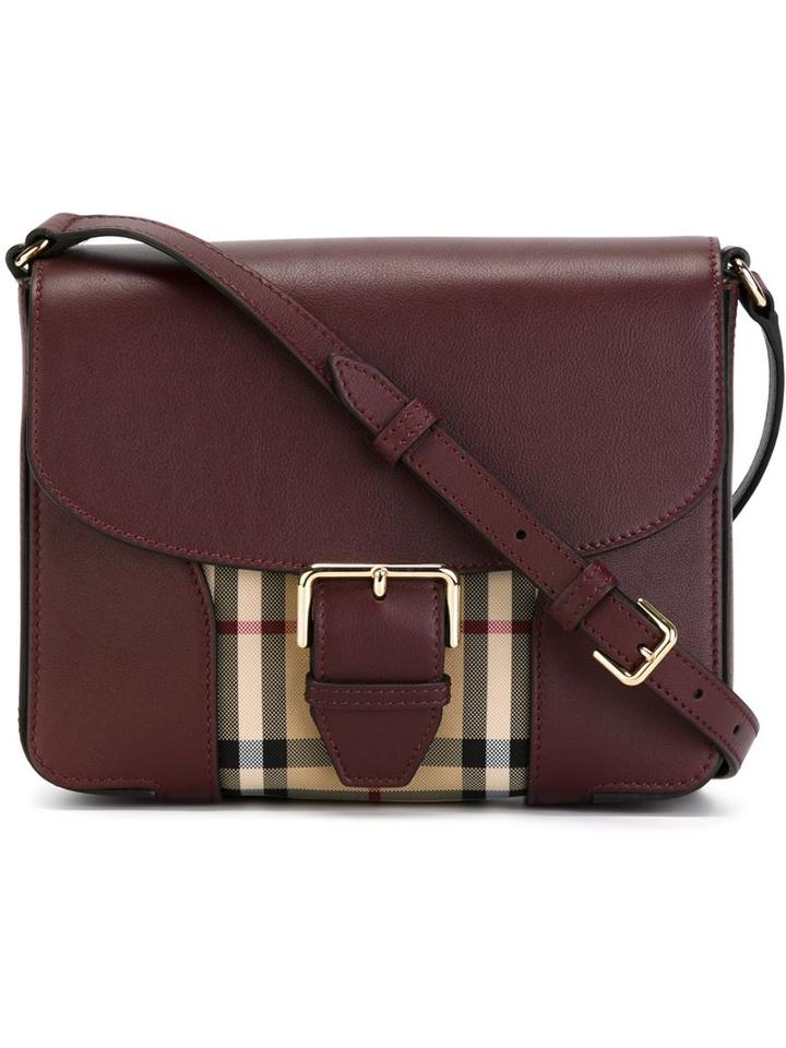 Burberry Small Horseferry Check Crossbody Bag, Women's, Nude/neutrals