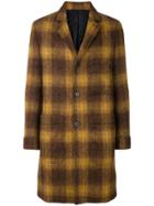 Ami Alexandre Mattiussi Patch Pockets Coat - Nude & Neutrals