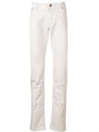 Corneliani Slim-fit Jeans - Neutrals