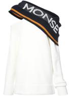 Monse Logo One Shoulder Jumper - White