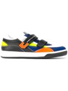John Galliano Kids Teen Touch-strap Sneakers - Blue