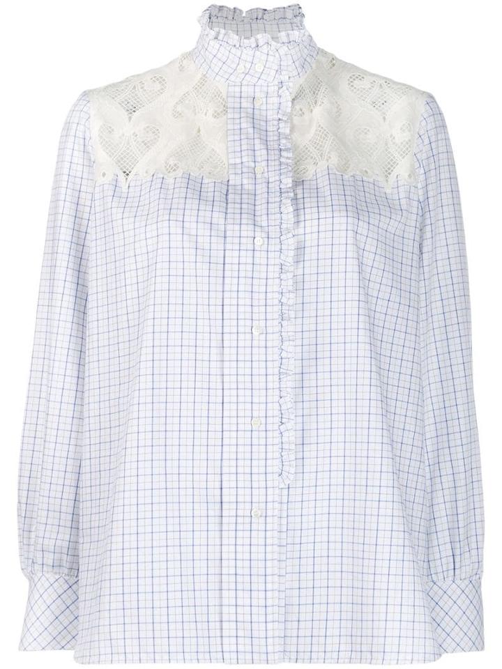 Sandro Paris Daril Blouse - White