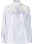 Sandro Paris Daril Blouse - White
