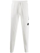 Cp Company Drawstring Waist Trousers - White