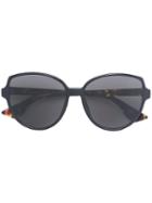 Dior Eyewear 'onde 2' Sunglasses, Women's, Black, Acetate