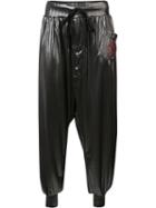 Andreas Kronthaler For Vivienne Westwood 'eros' Track Pants, Adult Unisex, Size: S/m, Grey, Polyester