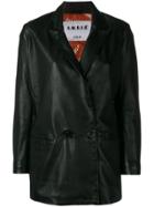 S.w.o.r.d 6.6.44 Double Breasted Blazer - Black
