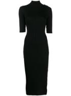 Balenciaga Fitted Dress - Black