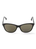 Mykita - 'spring' Sunglasses - Unisex - Acetate - One Size, Black, Acetate