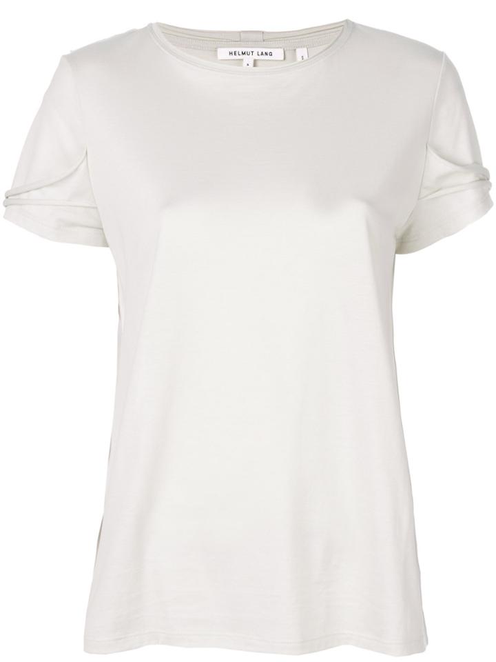 Helmut Lang Classic T-shirt - Nude & Neutrals