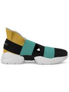 Emilio Pucci City Up Custom Sneakers - Green