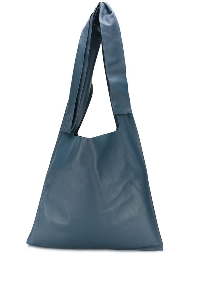 Loewe Bow Bag - Blue