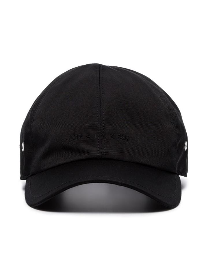 1017 Alyx 9sm Buckle-fastened Baseball Cap - Black