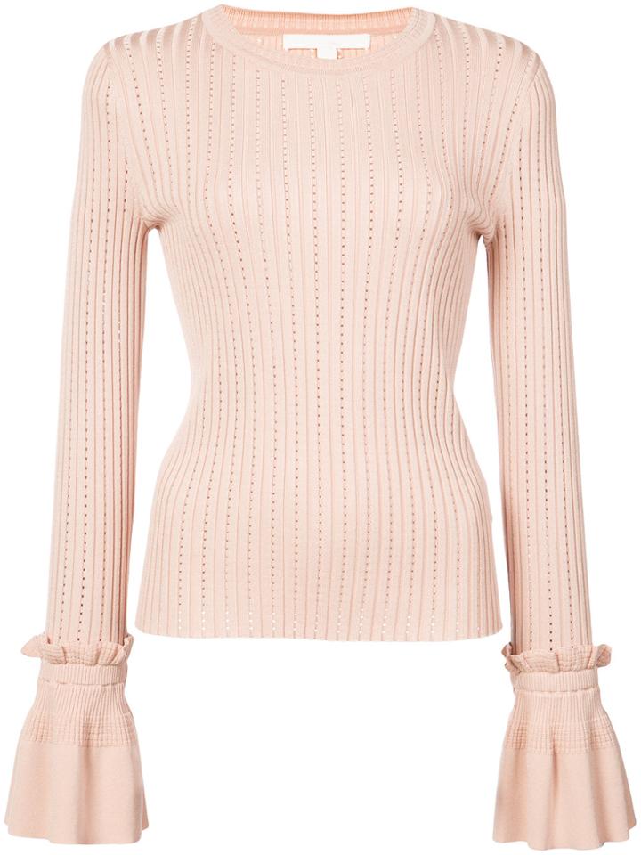Jonathan Simkhai Ribbed Jumper - Nude & Neutrals
