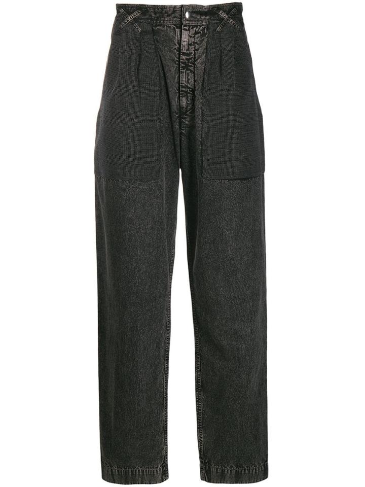 Isabel Marant Loose-fitting Jeans - Black