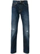 Edwin - Tapered Jeans - Men - Cotton - 34, Blue, Cotton