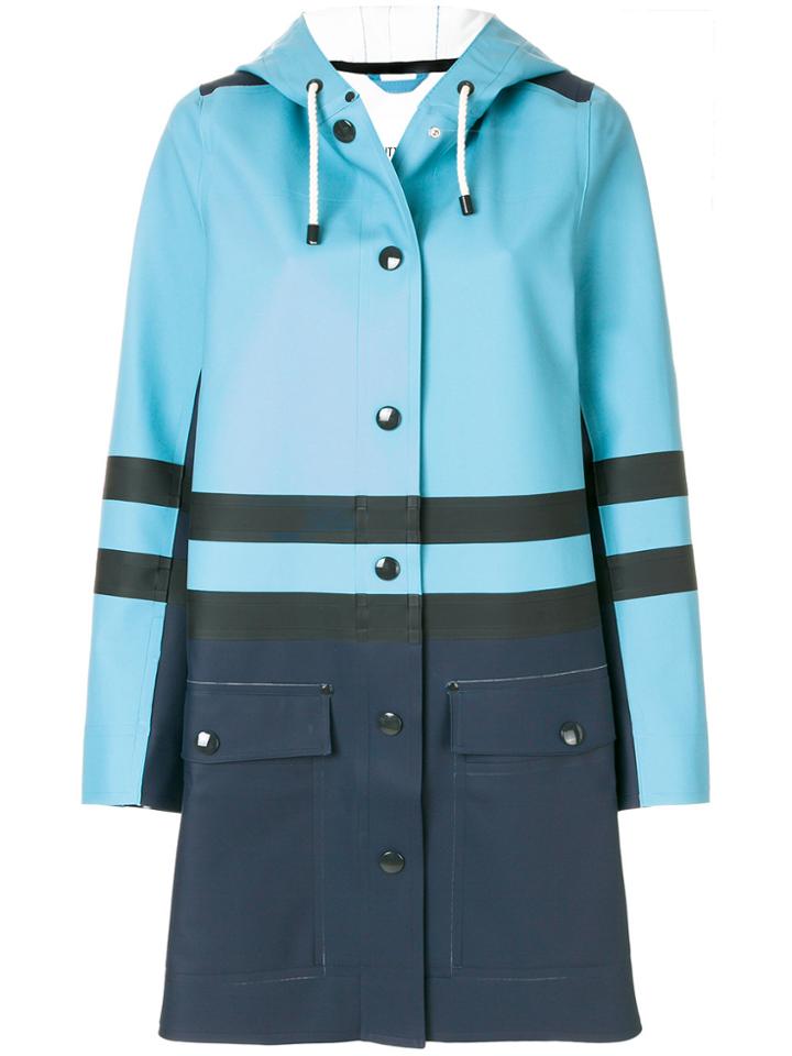 Marni Stutterheim X Marni Raincoat - Blue